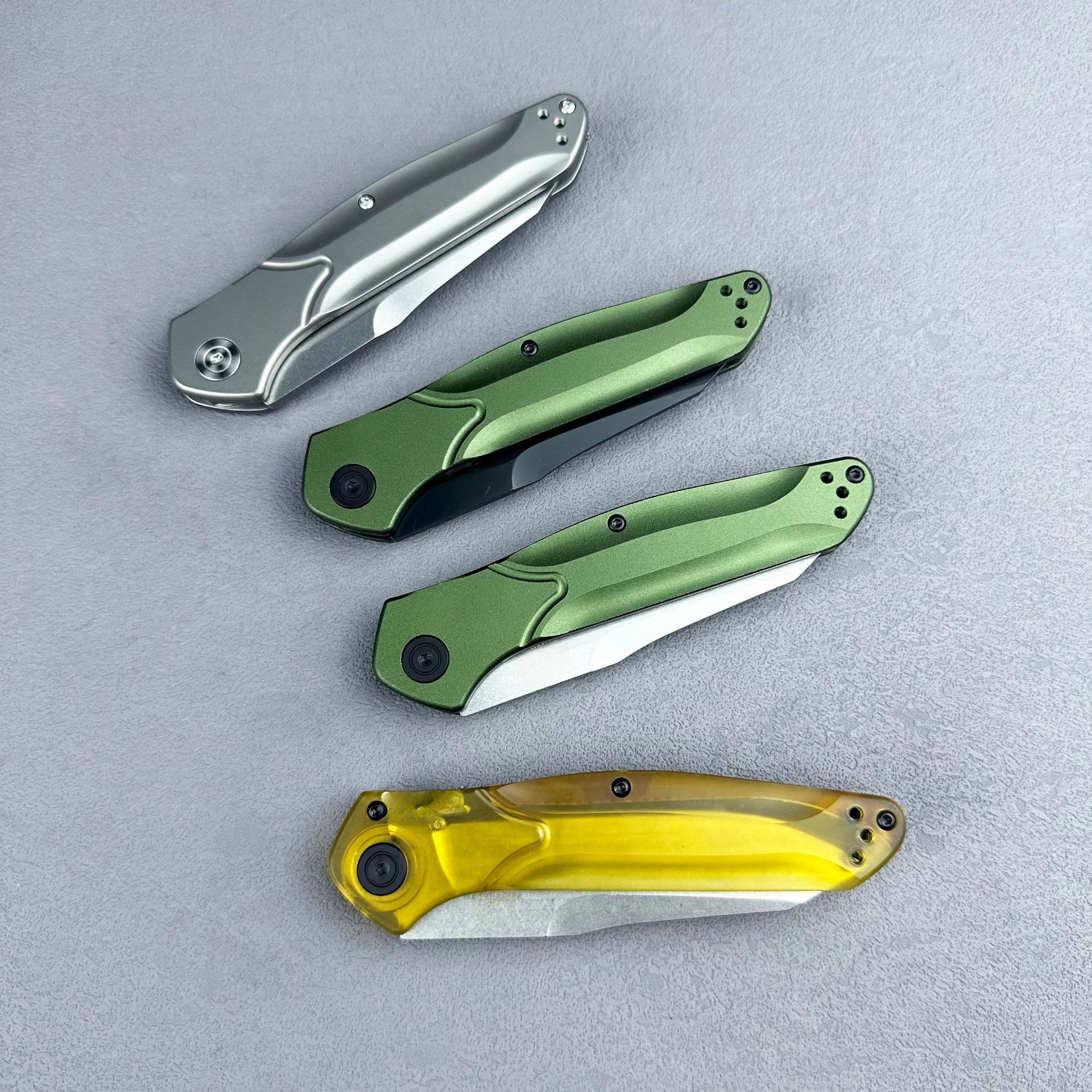 BM 9400 Osborne Pocket Folding Knife D2 Blade Aluminum/PEI Handles Tactical Hunting Survival Camping Hunting Gear Knives 5