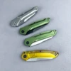 BM 9400 Osborne Pocket Folding Knife D2 Blade Aluminum/PEI Handles Tactical Hunting Survival Camping Hunting Gear Knives 5
