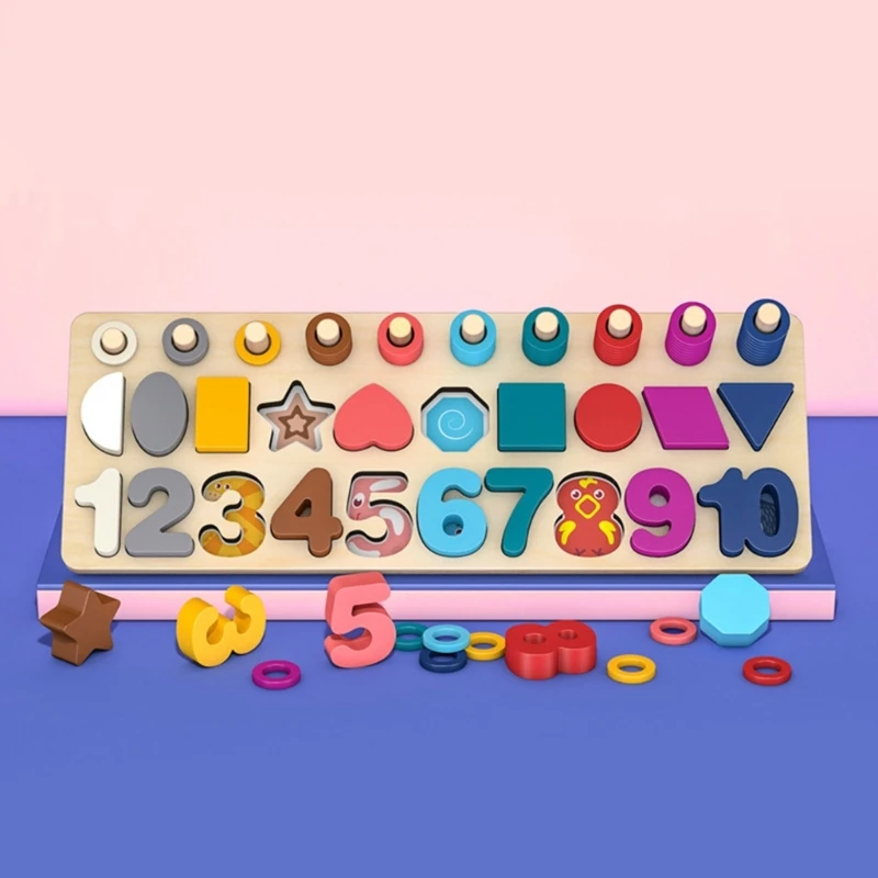 

Classification Toy Matching Block Kids Hand-eye Coordination Training Toy