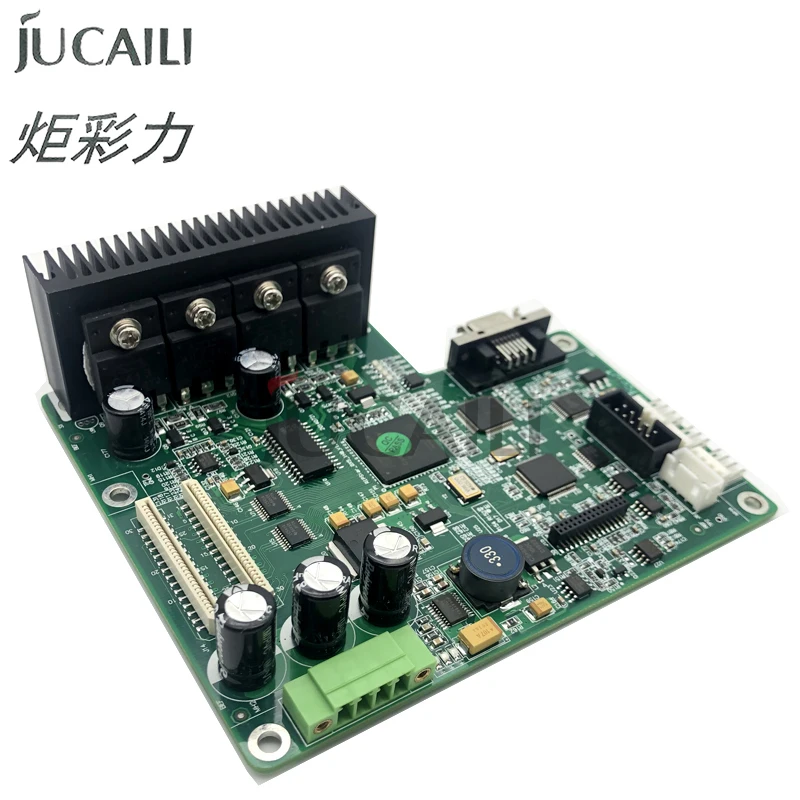 

Крупноформатный принтер Jucaili BYHX DX5, головная плата для человека Xuli Twinjet Taimes, одноголовочная плата DX5