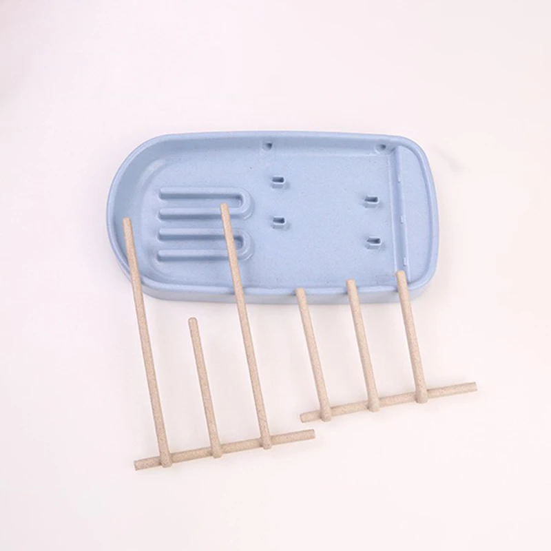 New Baby Bottle Drain Drying Racks Multifunctional Portable Drying Frame Baby Bottle Holder Removable Drainage Stand
