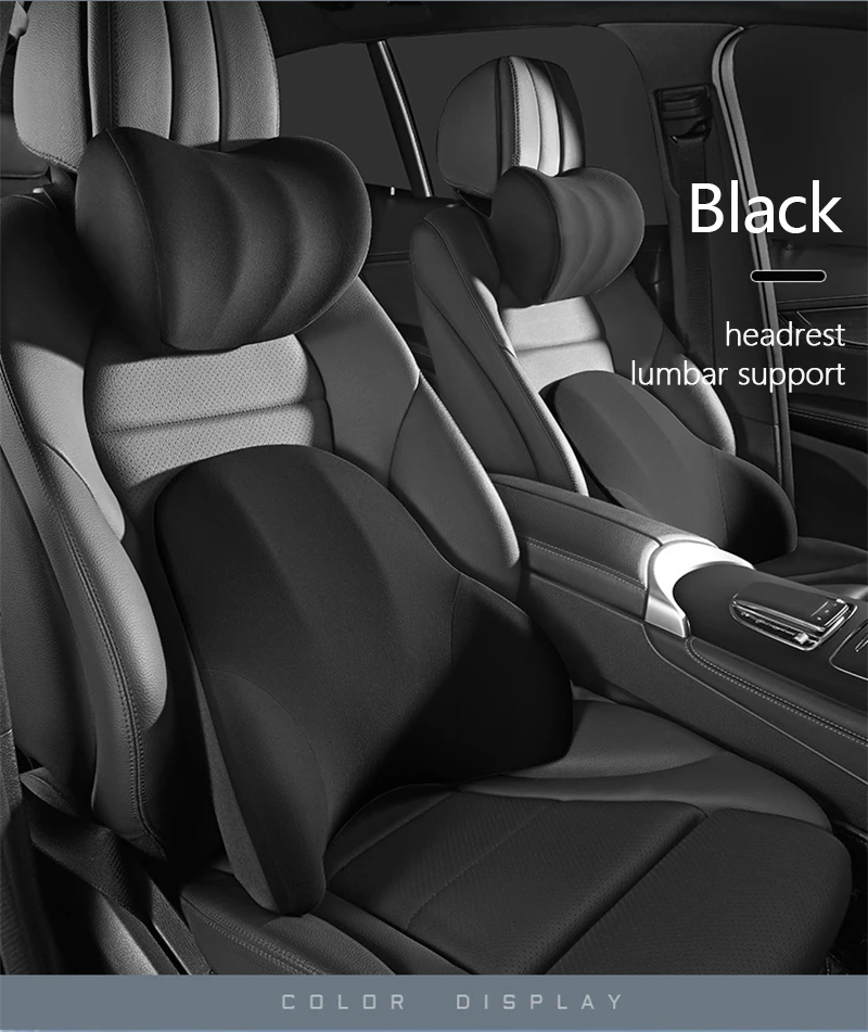 Car Electric Single Lumbar Single Headrest Vibration Massage Lumbar Support Neck Pillow lumbar Cushion Car Seat Car interior 33 Car Electric Single Lumbar Single Headrest Vibration Massage Lumbar Support Neck Pillow lumbar Cushion Car Seat Car interior 18