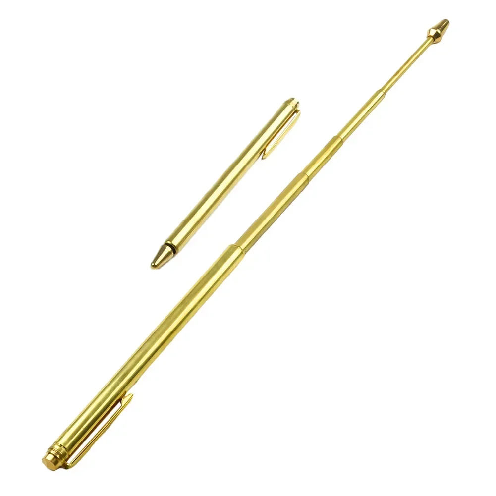 1pc Copper Detector Rod Flexible Metal Detector Rod Adjustable Seeking Rod For Water/Treasure/Finding Tools 3