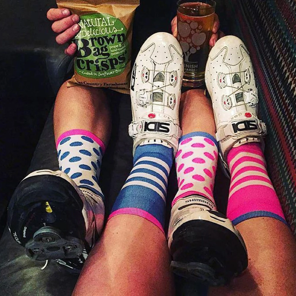 Cycling Socks Protect Feet Breathable Nylon