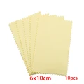 Yellow 6x10cm