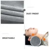 Pillow Neck Roll Cervical Round Bolster Memory Foam Pillows Sleeping Cylinder Support Spine Lumbar Cushion Cotton Pain Bed Tube 4