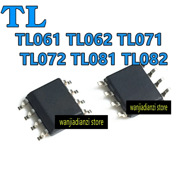 Sockets Op Amp Tl072 Op Amp Tl084 Tl071 Op Amp Battery , 44% OFF