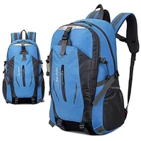 Hiking Backpack 40L Lightweight Travel Mountaineering Backpack Waterproof Sport Bags Climbing Rucksack Backpack Men Accessories 2