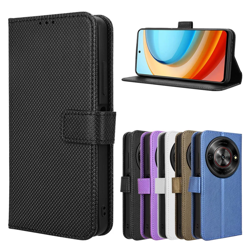 Flip-Case-For-ZTE-Blade-A75-5G-Wallet-Magnetic-Luxury-Flip-Leather ...