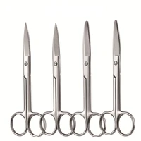 Upgraded Medical Surgical Scissors Steel Small Nail Tools Eyebrow Nose Hair Cut Manicure Makeup Professional Beauty Accessories 2