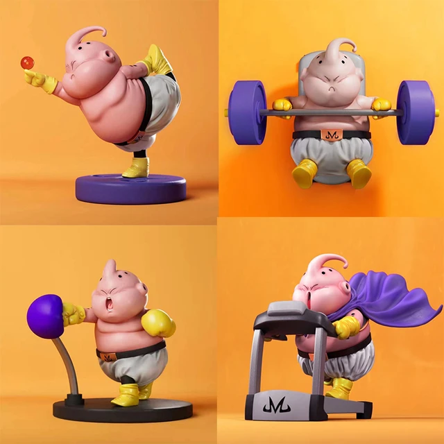 Majin Buu Workout Routine: Train like The Dragon Ball Z Villain!