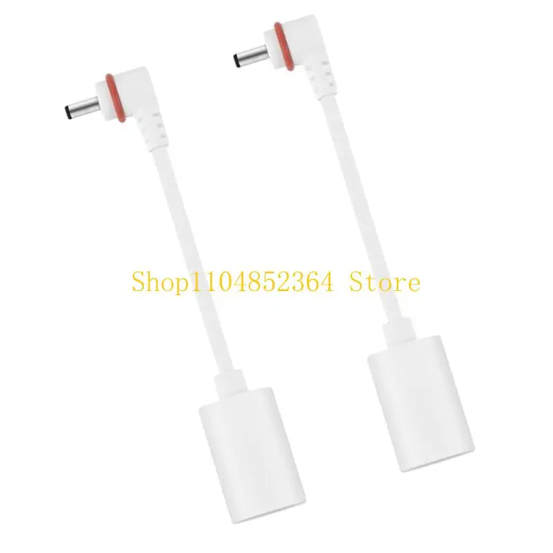 보안 카메라 전원 어댑터 코드 USB C-3.5mm 플러그 어댑터 태양광 패널 모니터링 카메라 케이블 설치가 용이함