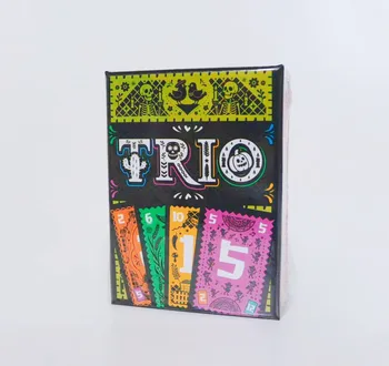 TRIO Strategy Party Board Game (3–6 Players) 1