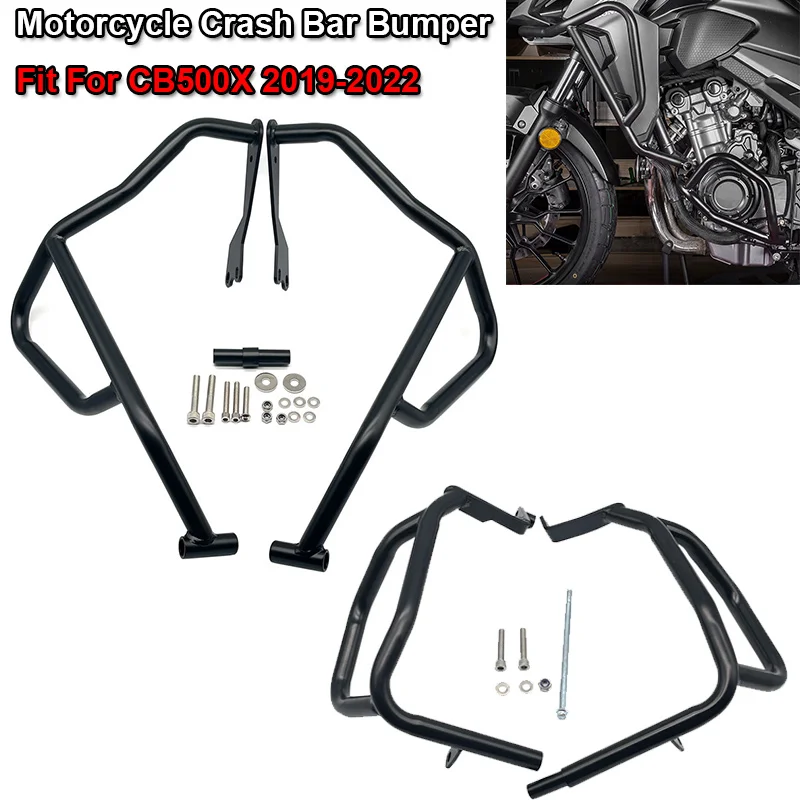 2022 Cb 500x New Motorcycle Engine Crash Bar Tank Bumper Upper Lower