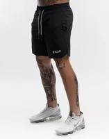 Moletom de cordão masculino e feminino, cor sólida, secagem rápida, shorts de tecido frio, nylon, mesmo estilo, solto, cinco 2