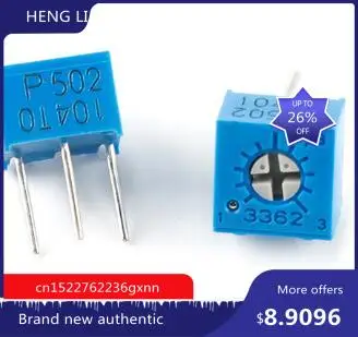 

Freeshipping 3362P-1-502LF 3362P-1 3362P