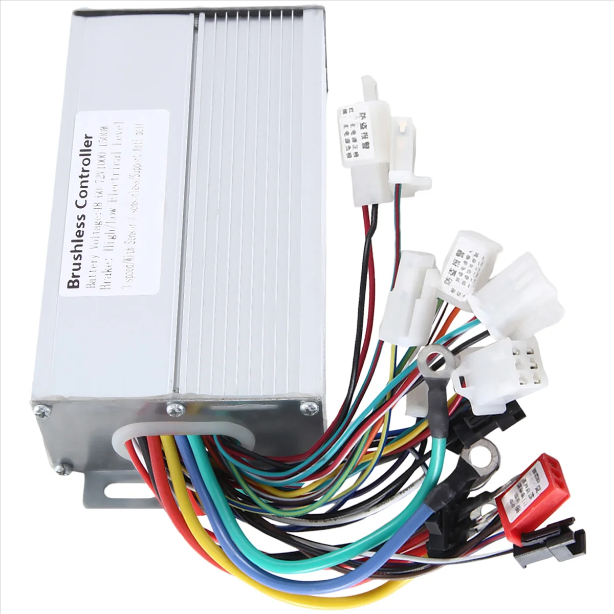 48V-72V 1000W-1500W Electric Controller 12 Tube Dual Mode E-Bike Brushless Controller Speed Motor Electric bike parts electric bike controller