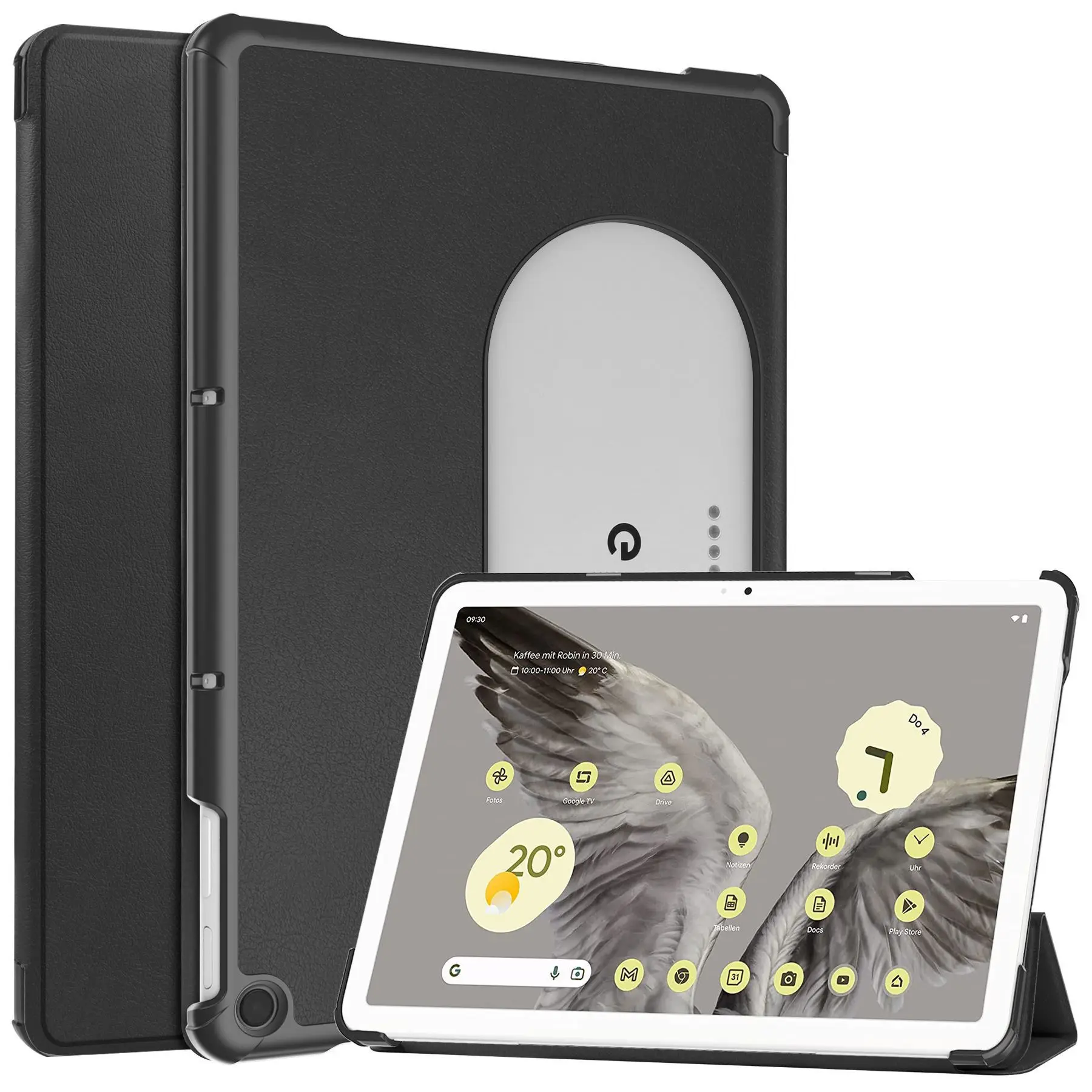 Per Google Pixel Tablet Custodia Da 11 Pollici Custodia Per Supporto In Pelle