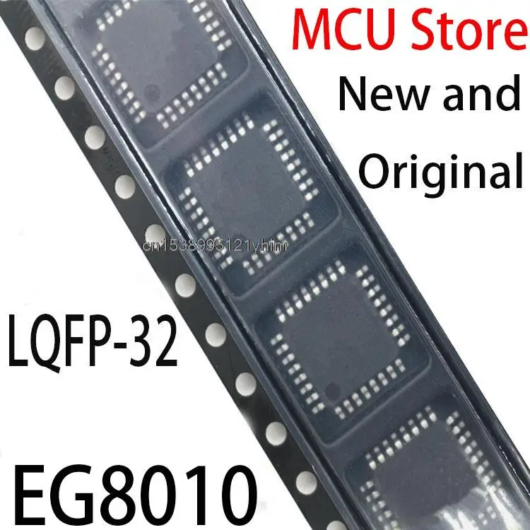 

10 шт., новый и оригинальный QFP32 EG8010C LQFP-32, новый оригинальный EG8010