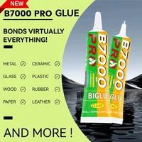 B-7000 Upgrade Adhesive B7000 PRO Clear Slow Drying Soft Anti-vibration Glue for Phone Frame Battery Cover Diamond Jewelry Craft 2