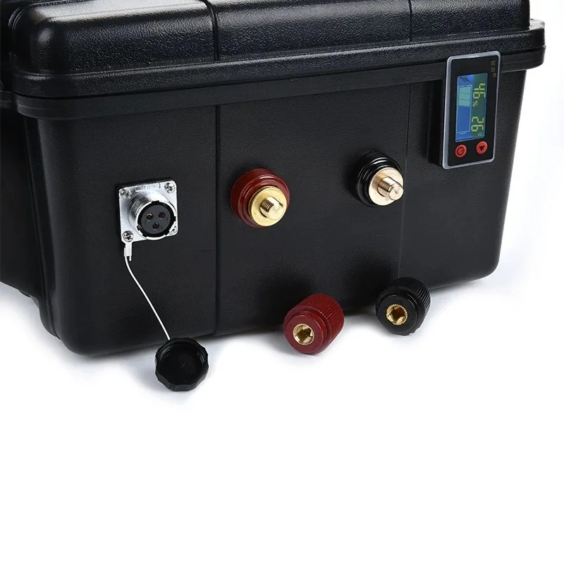 36V Rechargeable Power System for Solar Backup and Energy Storage