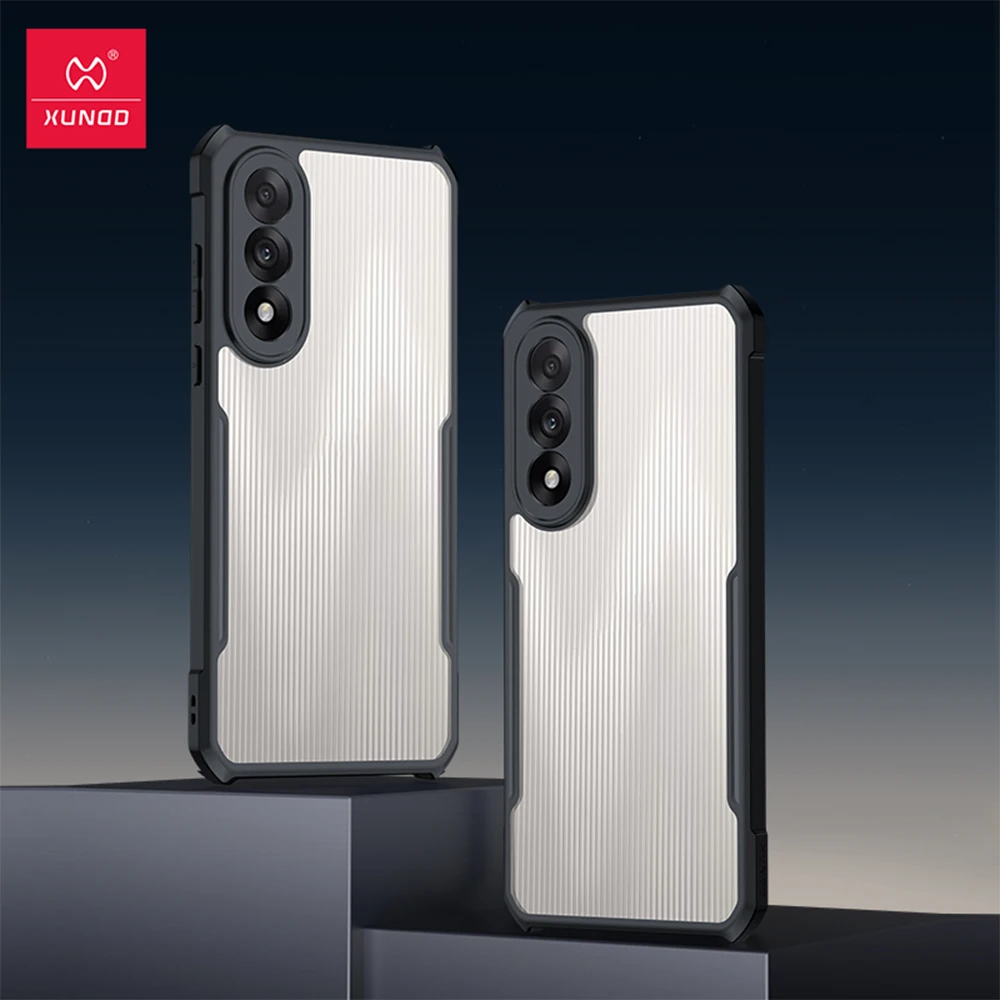 Xundd Airbags Shockproof Translucent Matte Laser Pattern Case