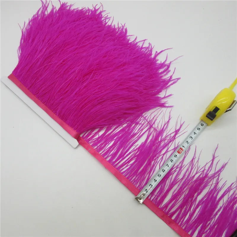 Grand éventail En Plumes D'autruche 13Bone - Bleu Roi 100 Cm 130 Cm