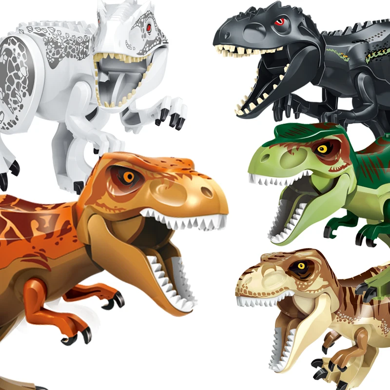 Indominus Rex Dinosaur Toy Bricks Building Blocks Small Figures For Kids 