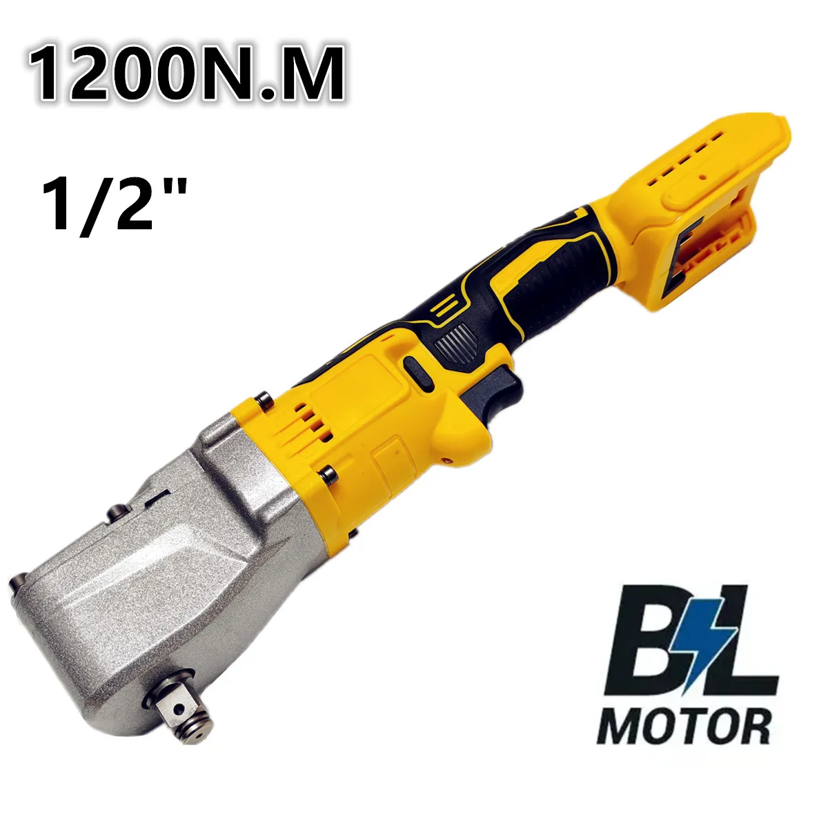 For DeWALT 20V 18V Battery 220/500/1200NM Electric Ratchet