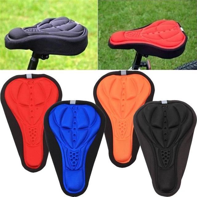 Electric Bicycle Saddle Seat Soft Thickened Electric Bike Gel Pad Cushion  Cover Cycling Road Mountain Seat Bicycle Accessories - AliExpress