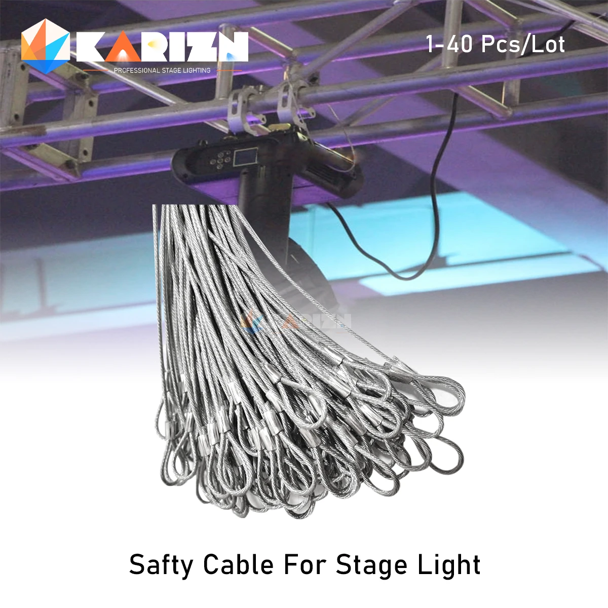 1-40-Cables-Safety-Ropes-Security-Cable-Safety-Cable-Steel-Wire-Stage ...