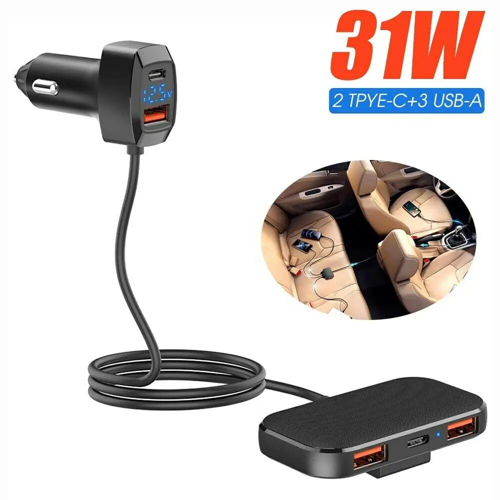 5 Ʈ USB ڵ  QC3.0   ڵ    ̺, ޴ ȭ  ڴ 