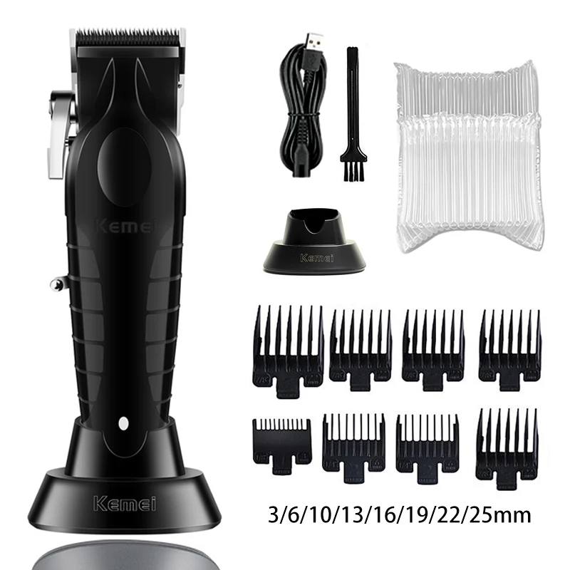 Kemei KM-2296 KM-2299 KM-1102 Hair Clipper Kit Men's Electric
