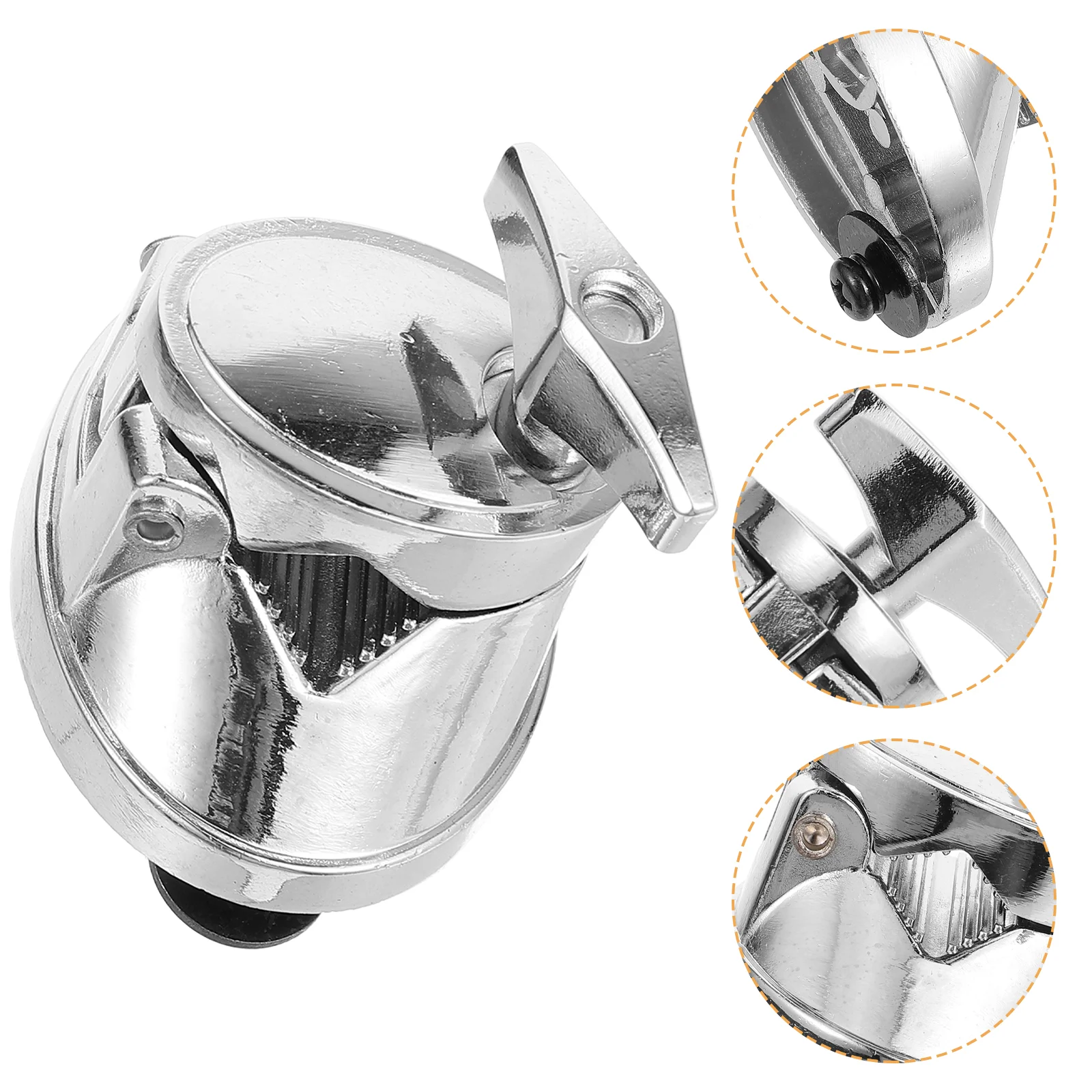 

Tom Drum Kit Mount Bracket Instrument Parts Floor Tom Leg Clamp Zinc Alloy Drum Kit Mounting Tom Stand Drum Set Leg Base