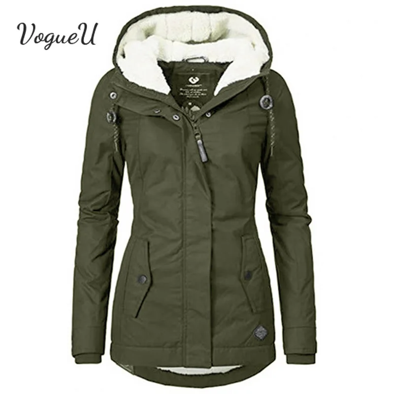 Parkas Woman 2022 New Women Winter Jacket Long Warm Parkas  Hooded Jacket  Female Thicken Coat Cotton Padded Quilted Coat Autumn