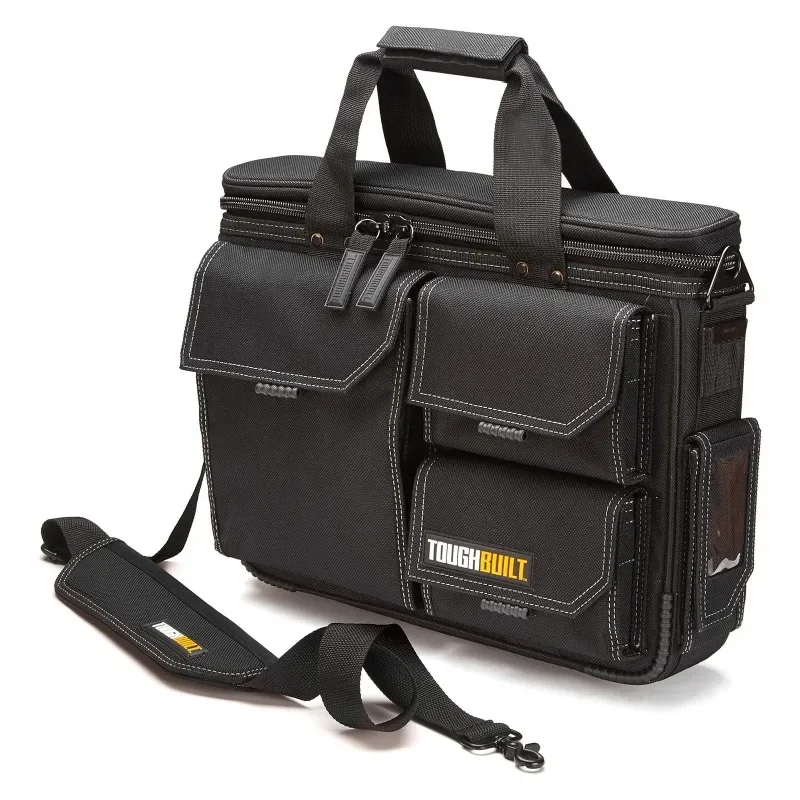 ToughBuilt TB-EL-1-M2 Quick Access Laptop Bag Shoulder Strap Medium Tools TOUGHBUILT Packaging Bag 5