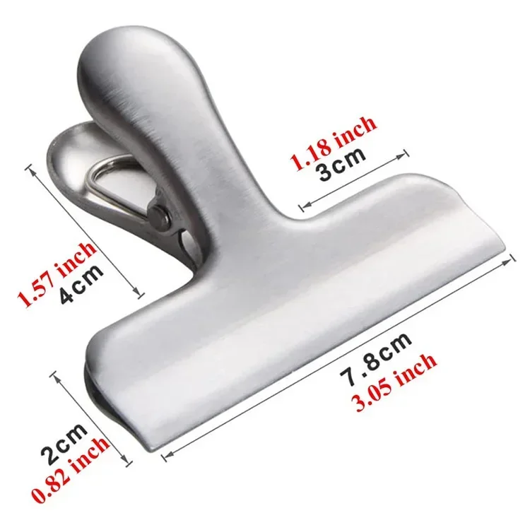 Binder Clips Metal Clamp Office School Supplies binder clips metal clamp clips