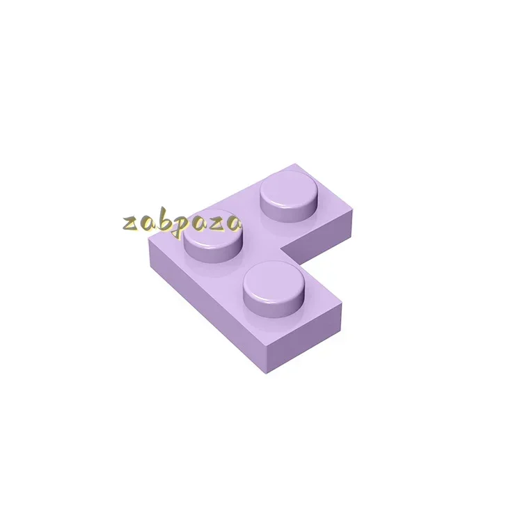 Building Blocks Construction Blocks MOC 2420 Plate 2x2 Building Blocks Kit High-Tech Board Corner Bricks Particle DIY Idea Toys Children Birthday Kid Gifts 100 PCS