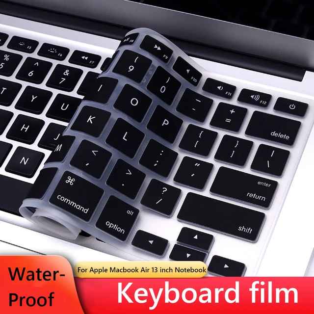 Film de protection étanche pour clavier d'ordinateur portable 15, housse de  clavier d'ordinateur portable