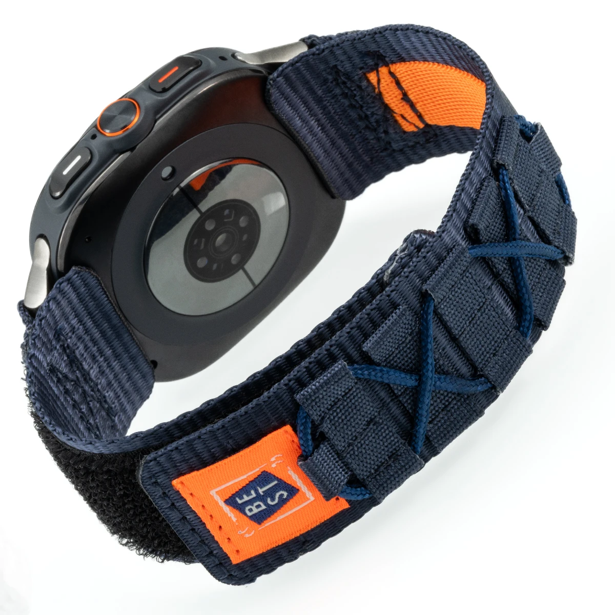 Sports Nylon Woven Loop Wristband Bracelet