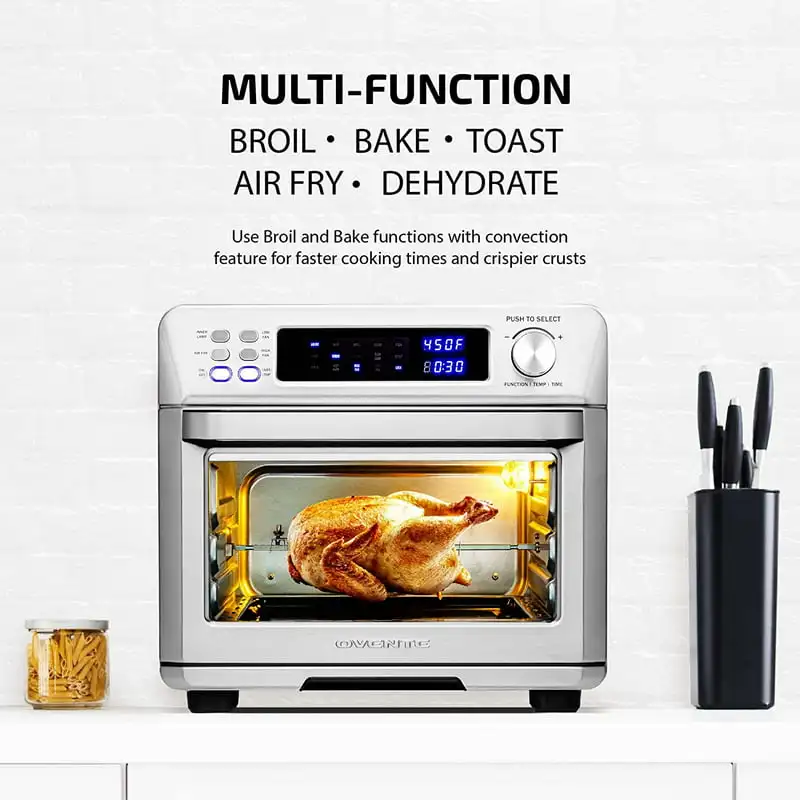 Largest countertop convection oven