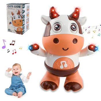 Electric Dancing Plush Cow Toy 1
