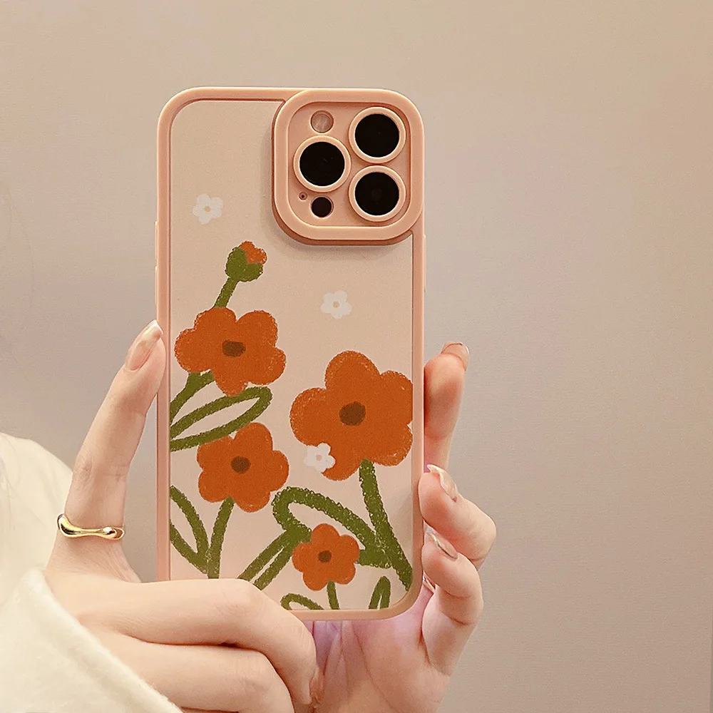 Case-Mate Tough Prints Case for Apple iPhone 13 Mini - Retro Flowers