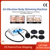 G5 Vibrating Slimming Machine 5 In 1 Weight Loss High Frequency Body Shaping Cellulite Reduce Massage Equipment Products For Spa