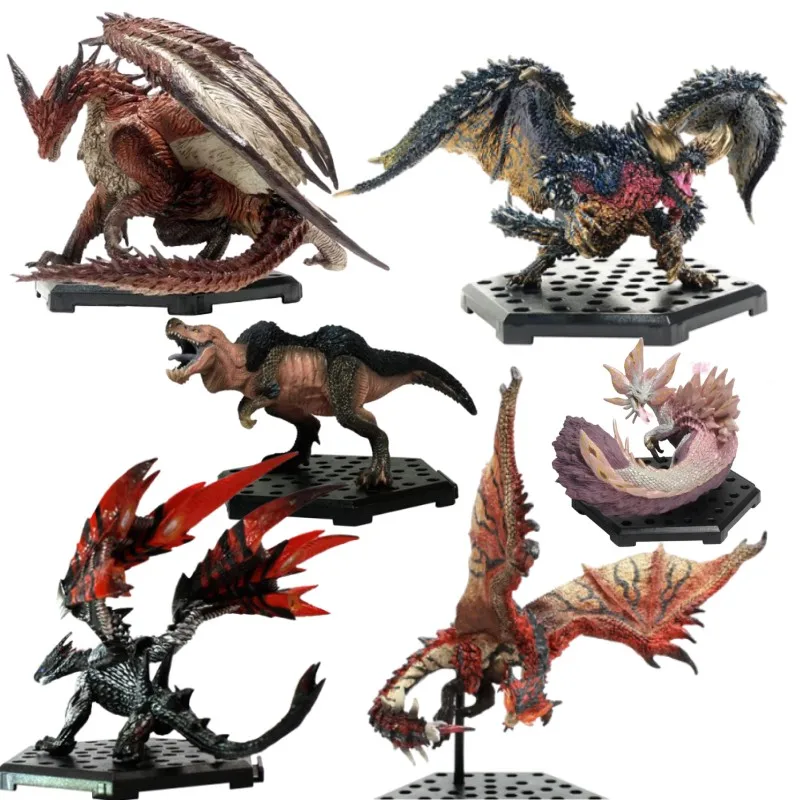 

Original Monster Hunter Mizutsune Rathalos Khezu Magaimagado Kappa Model Dolls Anime Action Figure Vol19 Popular Plus Toy Gift