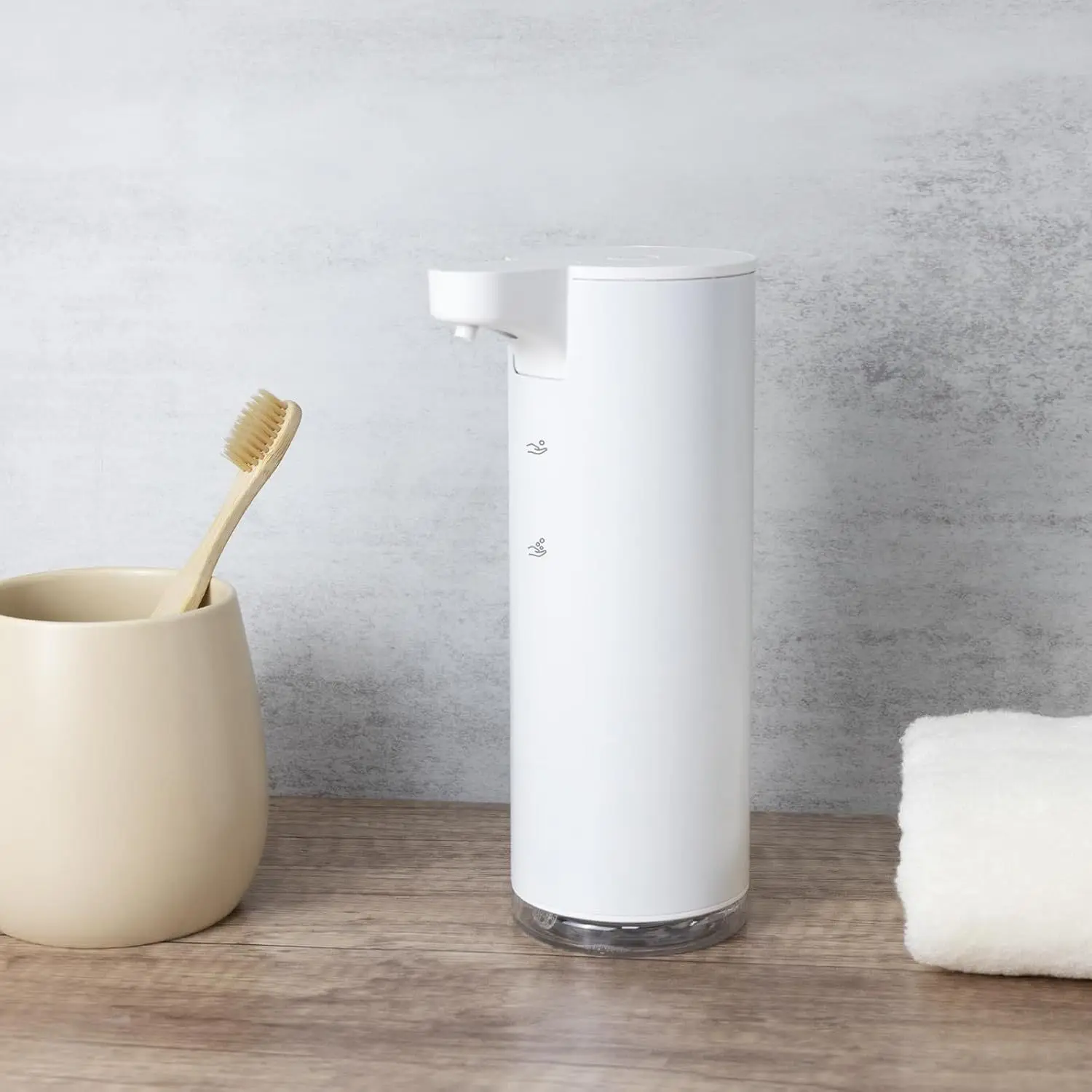 Stainless Steel Automatic Soap Dispenser Rechargeable Touchless Sensor Hand Wash Machine Smart Liquid Machine