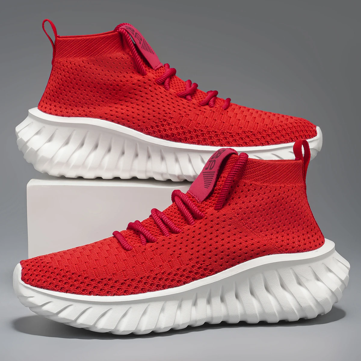 Herren-Sportschuhe in Übergröße mit Breiter Form für Outdoor-Wandern und Laufen, Bequeme, Vielseitige und Modische Schuhe für Paare – Detail 10