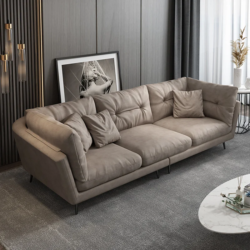 

Luxury Corner Living Room Sofa Ergonomic European Lounge Modern Living Room Sofa Adults Anti Slip Canape Salon Home Furnitures