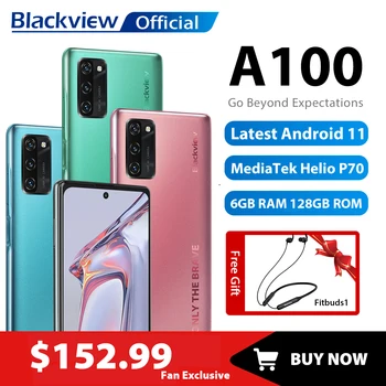 Blackview A100 Helio P70 Android 11 Smartphone 1