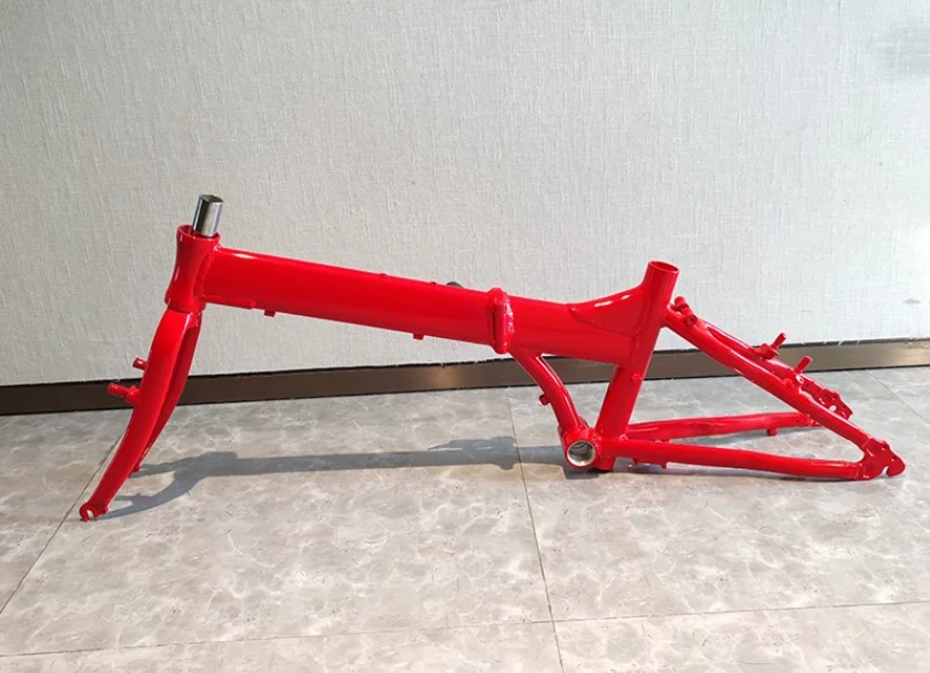 Phoenix - cadre de vtt souple avec fourche à ressort de 24/26 pouces, vélo pour l'intérieur, sport